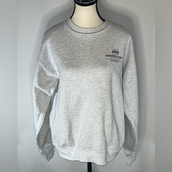 Unbranded Tops - MSU Mississippi State University AFROTC Det 425 Women’s Vintage Sweatshirt Large